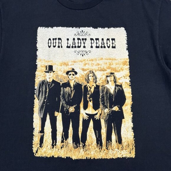 Y2K Our Lady Peace T Shirt - Picture 2 of 3